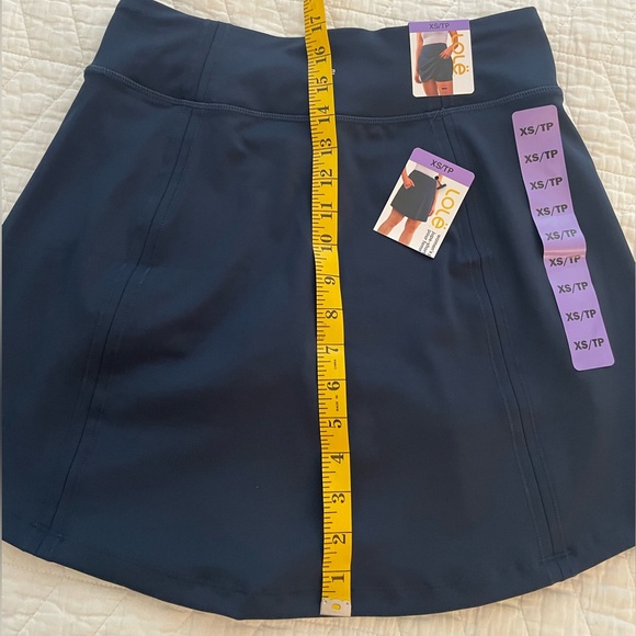 (SOLD) NWT Lole Navy Pull-on Active Skort - Picture 8 of 10